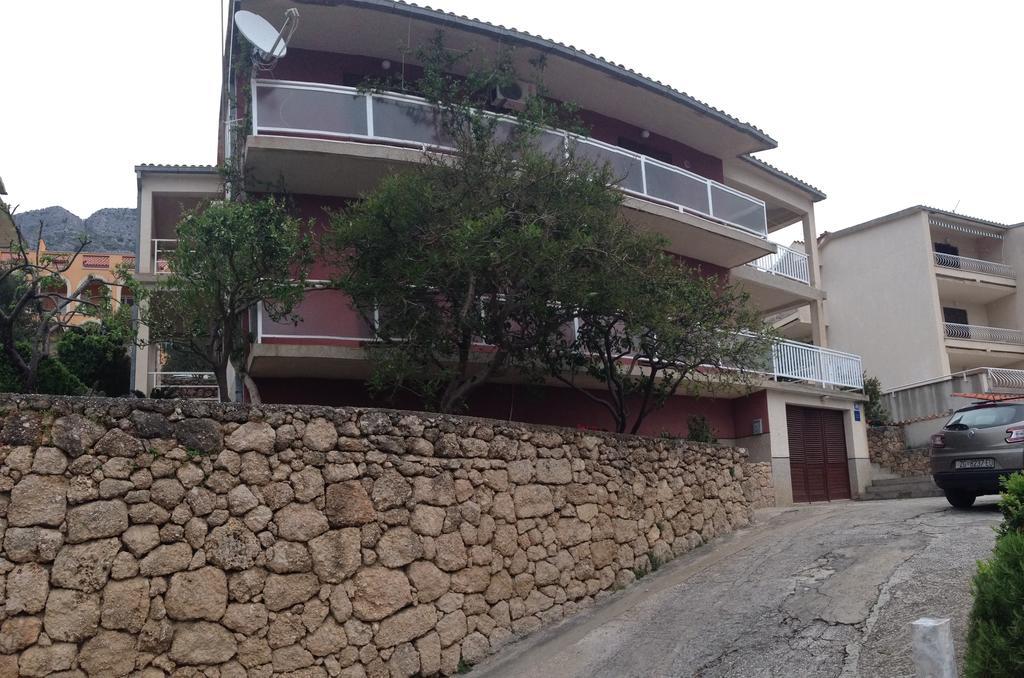 Apartments Villa Karme Brela Kamer foto